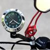 Illuminated Motorcycle Clock Waterproof Anti-Glare HD Display Mini Size for Electric Bikes Outdoor Riding Commuting