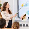 2pcs Telescopic Extendable Finger Pointer Soft Grip Handle Teacher Hand Pointer  Reading