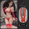 Sexy Bikinis Set Underwear Thin Gathering Breathable Lace Collection Side Breasts Sexy Strap Pure Desire Kroean Women NKT7