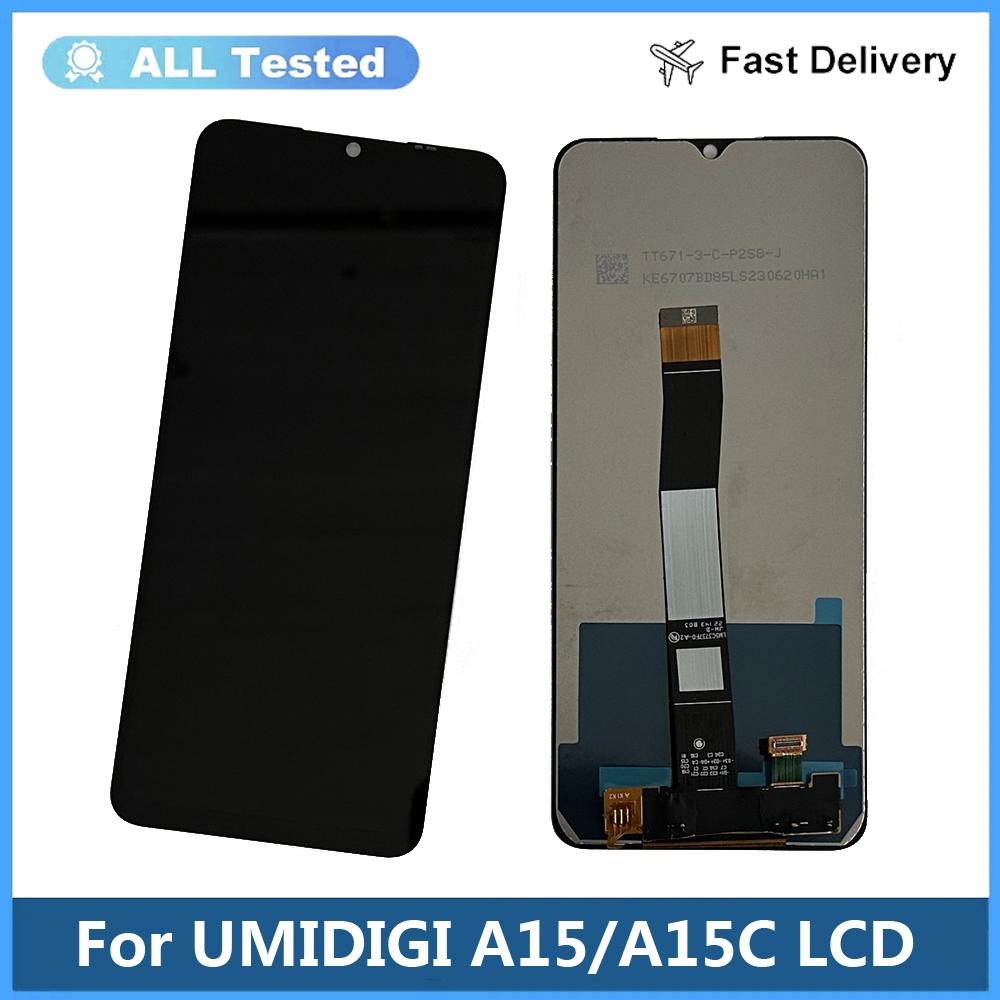 

LCD Screen and Digitizer Full Assembly For UMIDIGI A15 A15C A15T