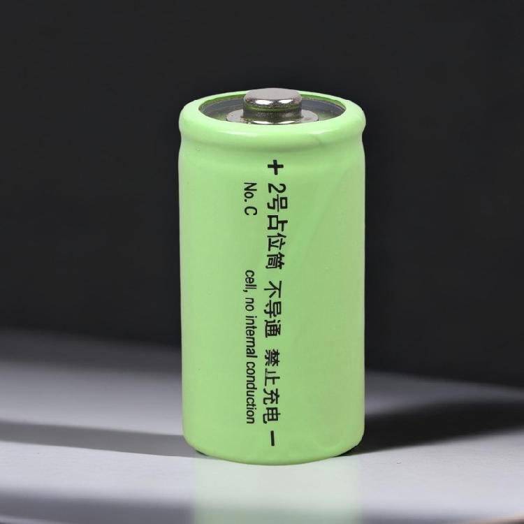 Manganese Steel LR14 C Dummy Battery Connector For Customizing Power Adapter Installation In LED Devices