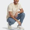 Adidas All Season Logo T-Shirt Men Tops Beige IC9802
