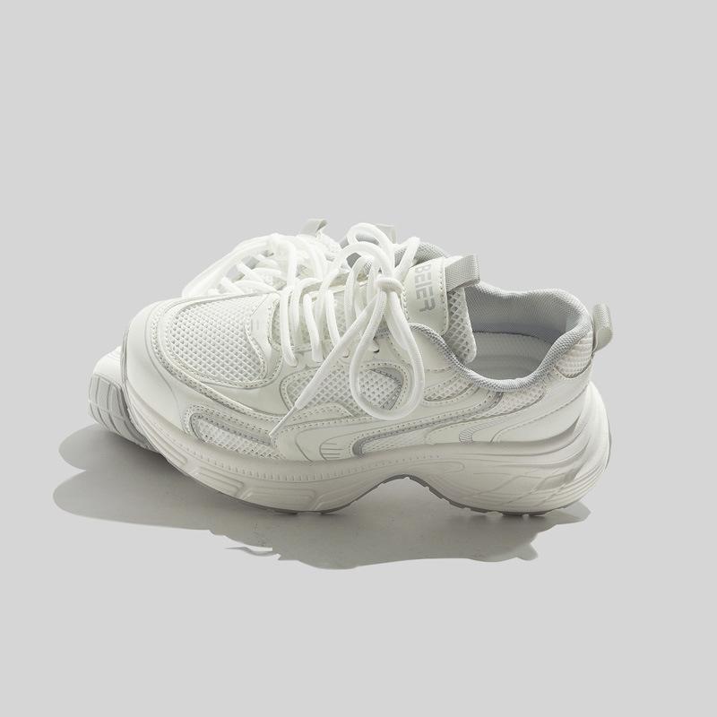 Sommer neue Mesh Damen weiße Schuhe Allround-Sneaker atmungsaktive Skateschuhe modische Freizeitschuhe modische Herren einlagige Schuhe