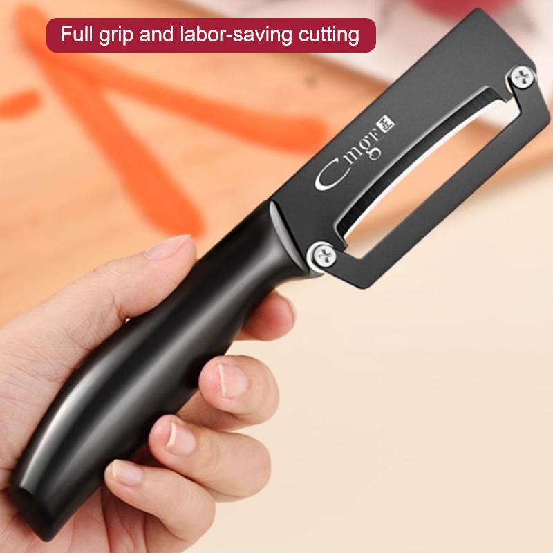 1Pcs Stainless Steel Vegetable Potato Peeler Professional Multifunctional Peeler Carrot Slicer Fruit Tool Kitchen Accessories