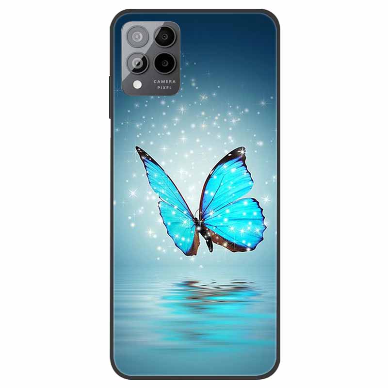 Case For T-Mobile REVVL 6 5G Animals Soft Silicone TPU Phone Back Cover for T-Mobile Revvl 6 Pro 5G Coque Protective Wolf Cat