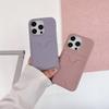 New Luxury Solid Color Leather Up Down Wallet Card Slot Phone Case For iPhone 16 Pro Max 14 11 12 13 15 Pro Max Mini Back Cover