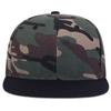 Unisex Solid Color Patchwork Hip-hop Hats Fashion Spring Autumn Outdoor Adjustable Casual Baseball Caps Sunscreen Hat