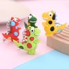 Dinosaur Car Key Pendant Keychain Female Cute Creative Schoolbag Pendant Couple Keychain Mini