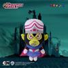 14·25cm The Powerpuff Girls Stuffed Dolls Movie Villains Princess Morbucks and Mojo Jojo Plush Keychain Dolls