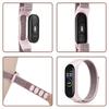 Bracelet for Mi Band 10 8 7 9 Strap Nylon Sport Loop Watch Belt Pulsera Correa Mi Band 4 Wristband Xiaomi Mi Band 5 6 3 Bracelet