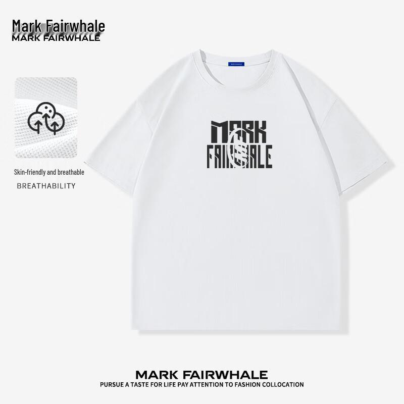 Mark Fairwhale Men s Heavy Waffle Knit Loose Short Sleeve T-Shirt 3XL