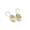 TIFFANY&Co. Twist Rope Dome Earrings Accessories Earrings SV/K14 Silver x Gold
