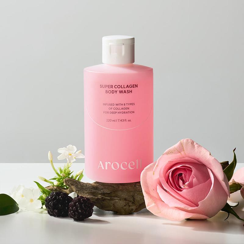 [Arocell] Super Collagen Body Wash 220ml