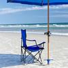 Outdoor Patio Umbrella Clamp Adjustable Metal Umbrella Stand Portable Heavy Duty Parasol Base Umbrella stand