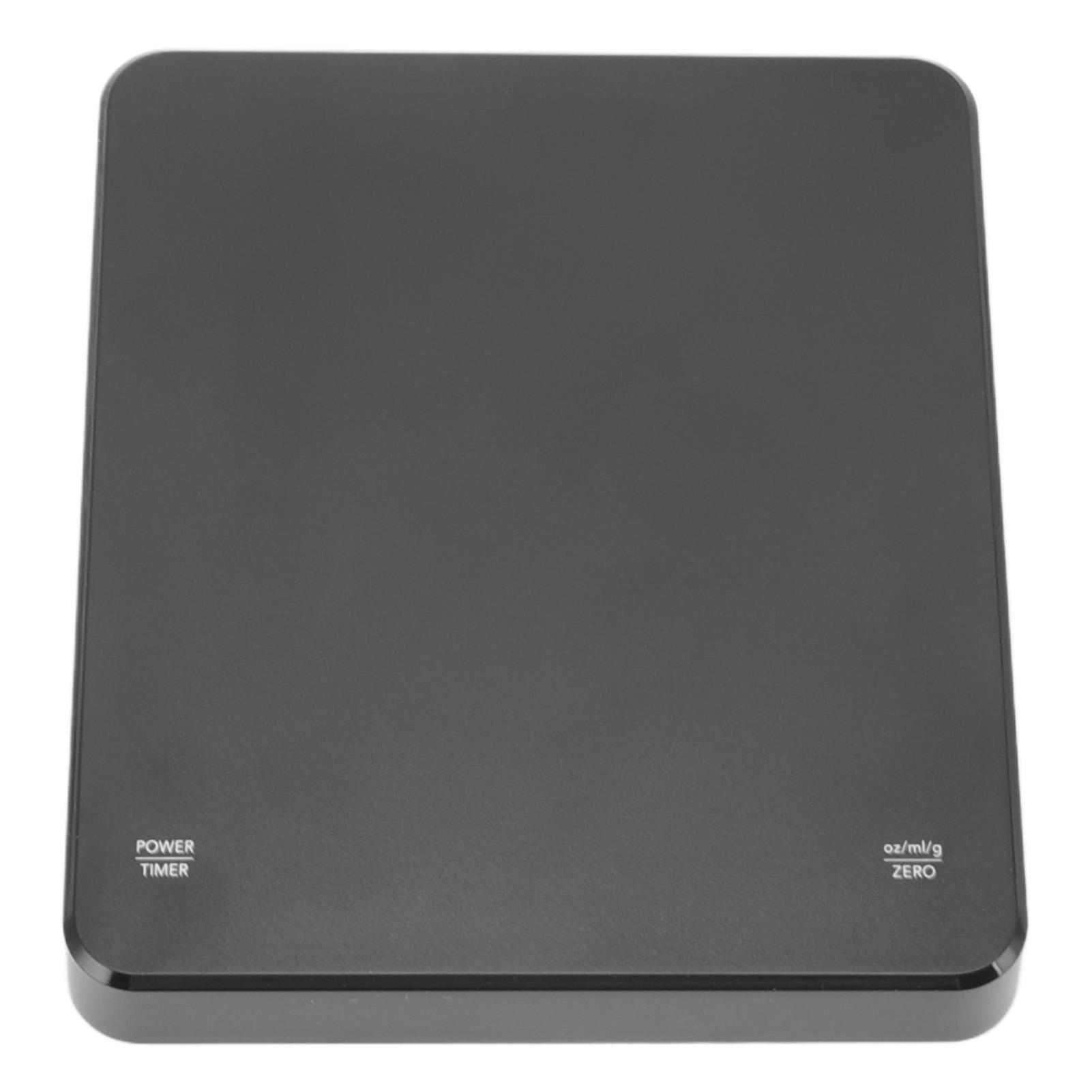 

Электронные весы для кофе с точностью 0,1 г, функцией переключения таймера, цифровыми весами для кофе с ЖК-дисплеем