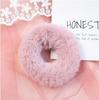 Autumn & Winter Fluffy Faux Fur Hair Tie - Korean Fairy Headwear Mink Hair Rope