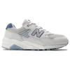 MT580MD2 New Balance Men's 580 'Grey Day' Raincloud with NB Navy and Silver Metallic MT580MD2