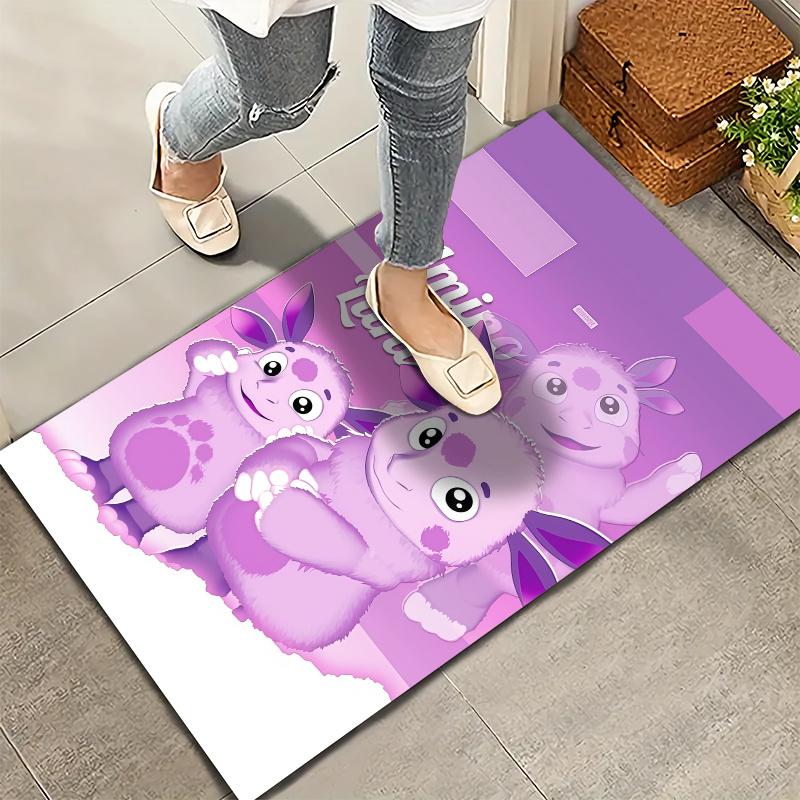 Luntik Carpet Rug for Living Room Bedroom Home Sofa Decoration,Kids play Nonslip Floor Mat
