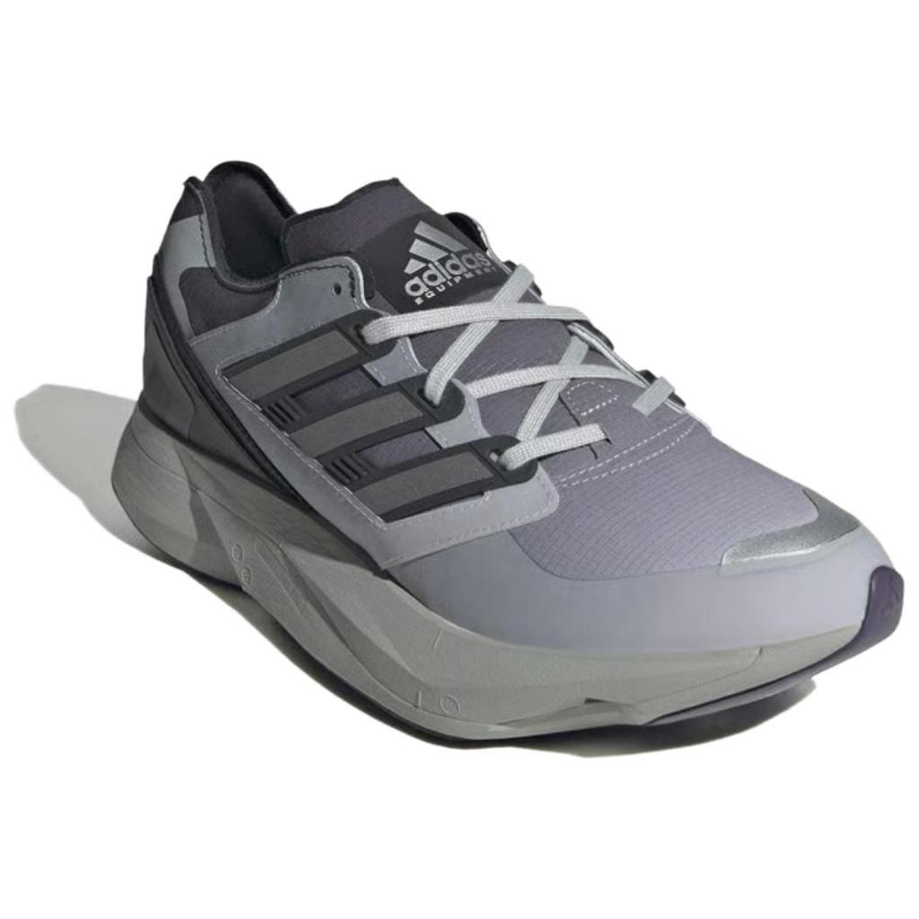 Adidas Equipment Adios Pro Abrasion Resistant Low top Running Shoes Men's Gray JQ3270