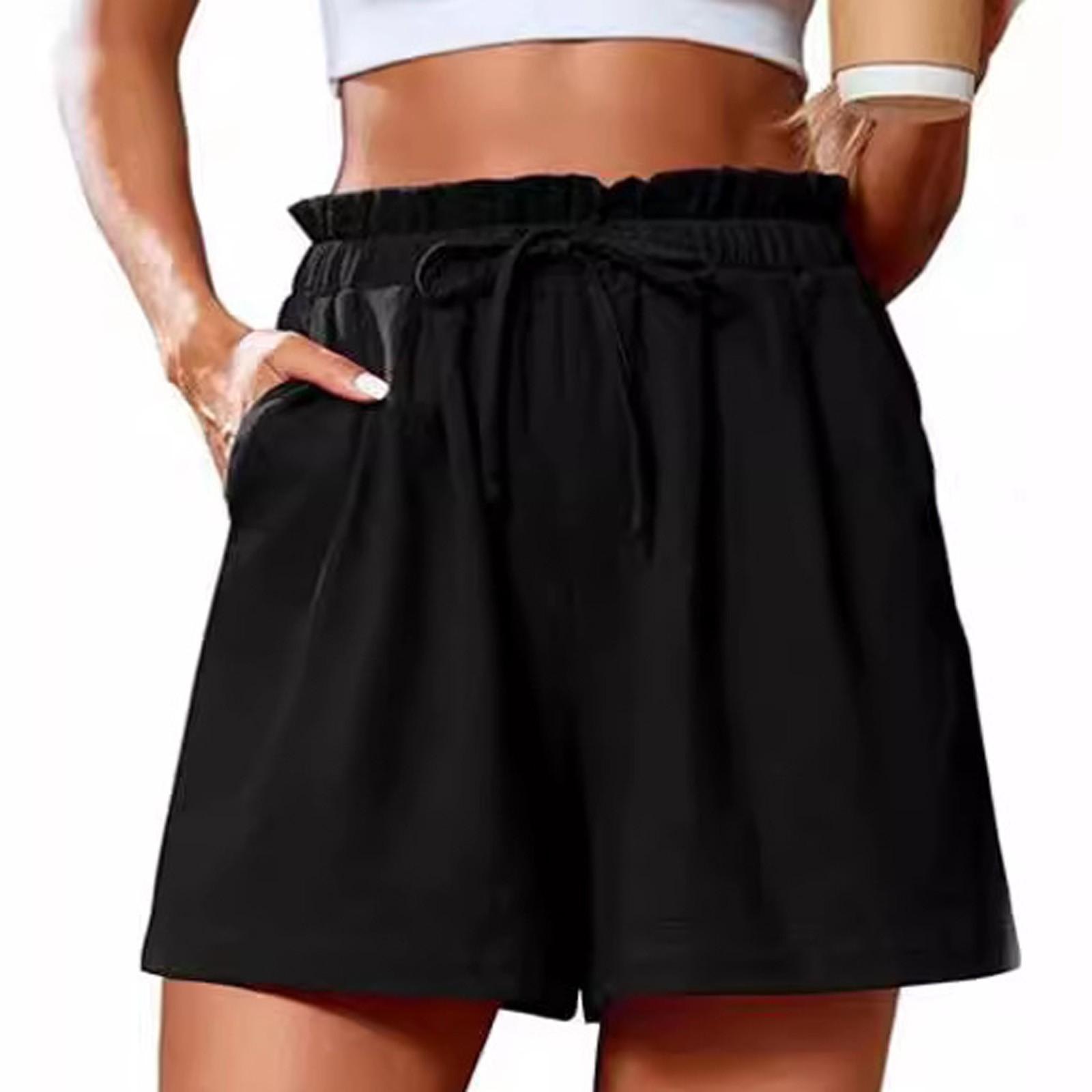 Женские повседневные свободные пляжные брюки — фото 7