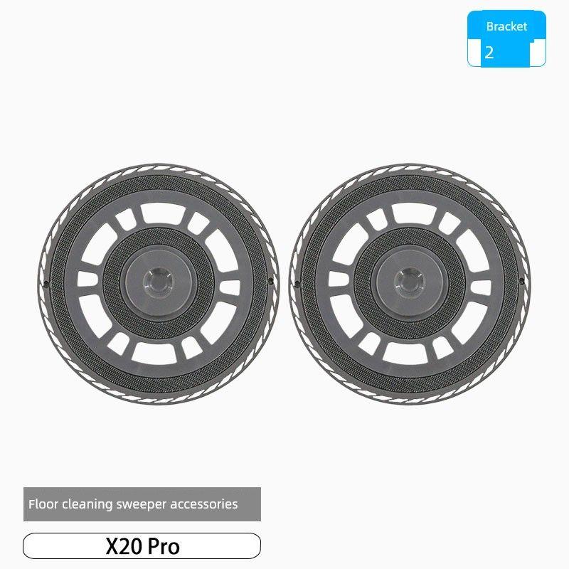 Accessories for Xiaomi Sweeping and Mopping Robot X20 Pro: Side Brush, Filter, Cleaning Cloth, Dust Bag, Cleaning Fluid, Consumables