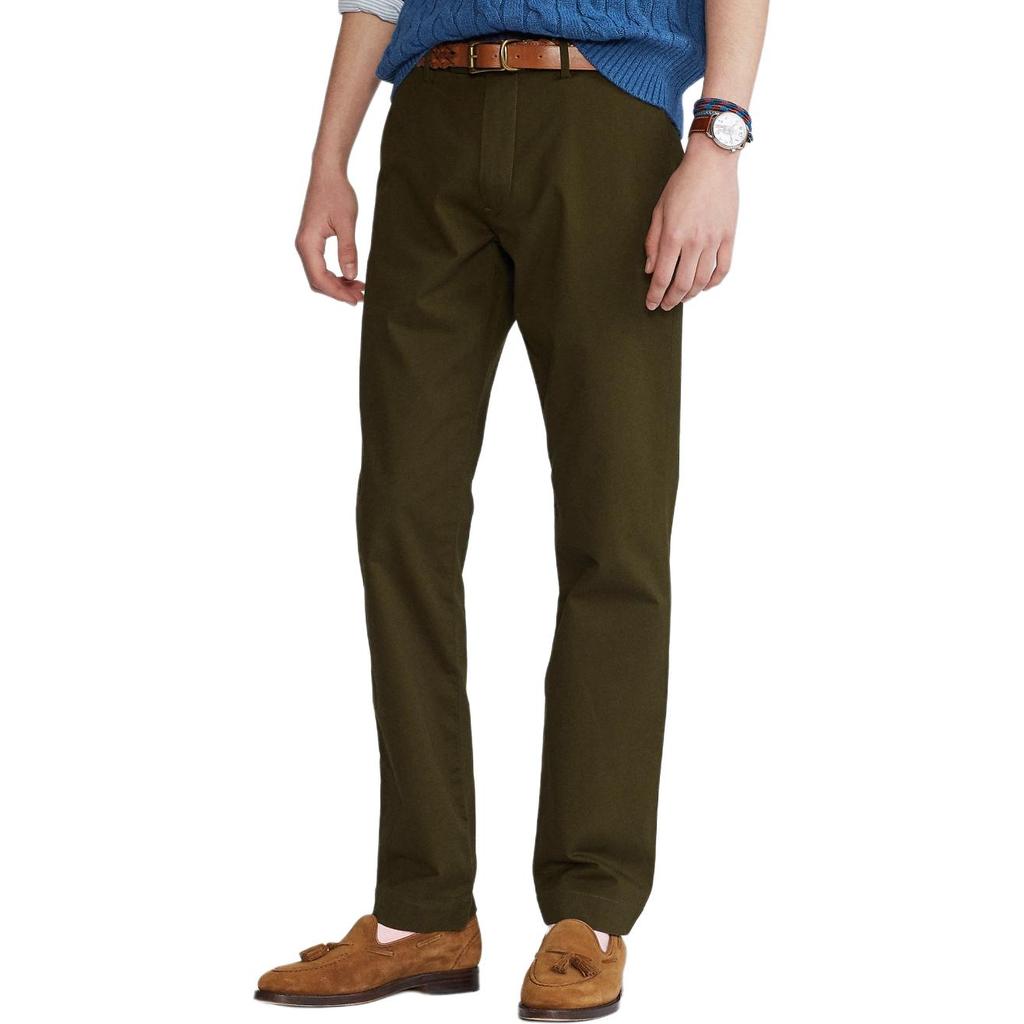 Polo Ralph Lauren logo-tag trousers 710644988-076