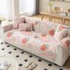 Ice Silk Sofa Cushion Summer Seat Cushion for Summer Non-Slip High-End Cool Pastoral Style Summer Sofa Cool Pad
