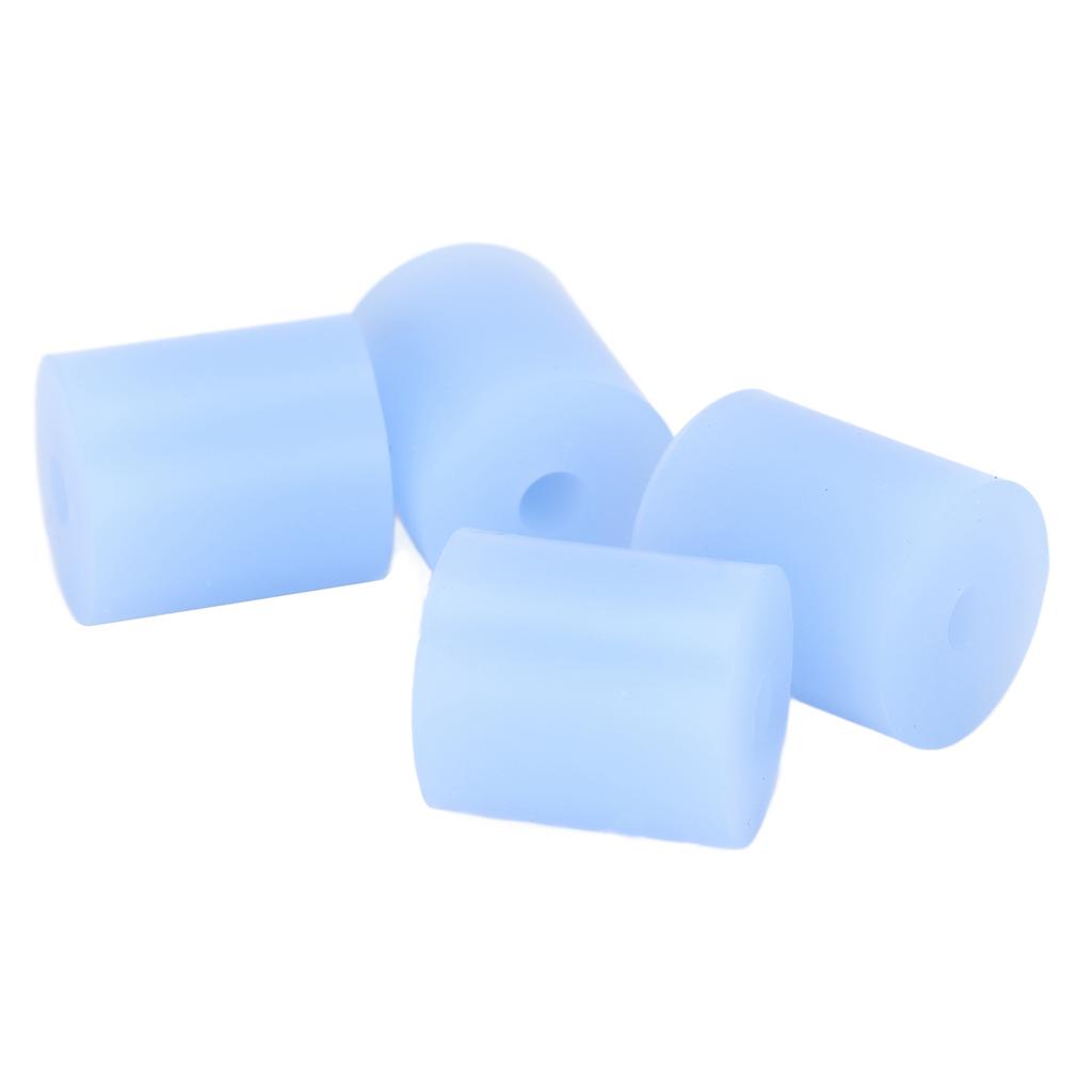 4pcs Heat Bed Mounts Column 16mmCelsius0.6in Reducing Vibration Practical Printer Accessories for Ender 5 Plus