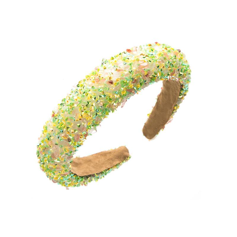 

Повязка на голову женские украшения аксессуары для волос блестки губка вспышка для волос мода супер