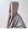 Men's Harajuku-Style Fur Collar Cotton Jacket, Autumn/Winter Fashion, Japanese-Inspired, Casual, Short, Warm, and Stylish.