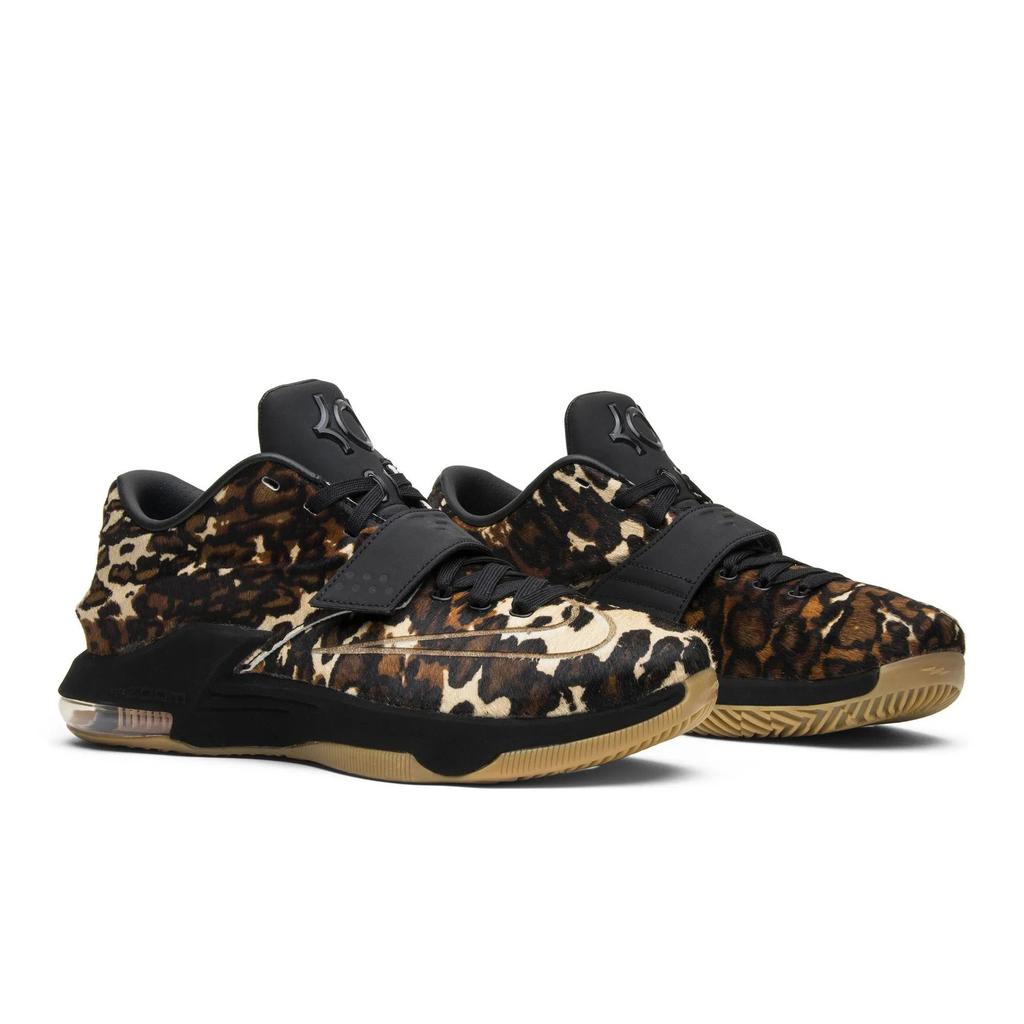 Nike KD 7 EXT QS 'Longhorn State' (Unisex) Black / Sail Basketball Shoes 716654 001