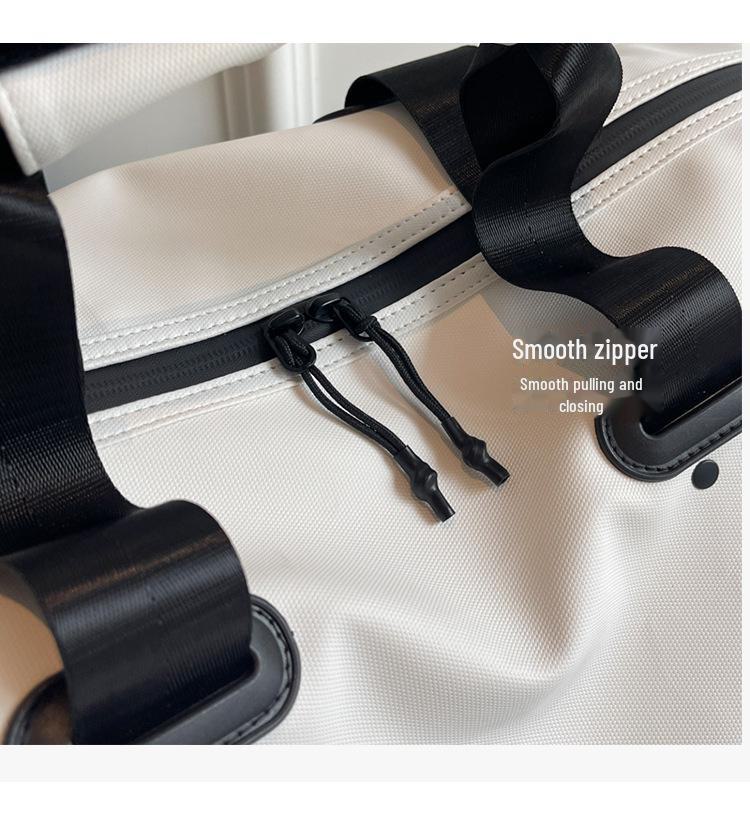 Large-Capacity Travel Bag with Shoe Compartment & Wet/Dry Separation, Ideal for Short Trips & Fitness
