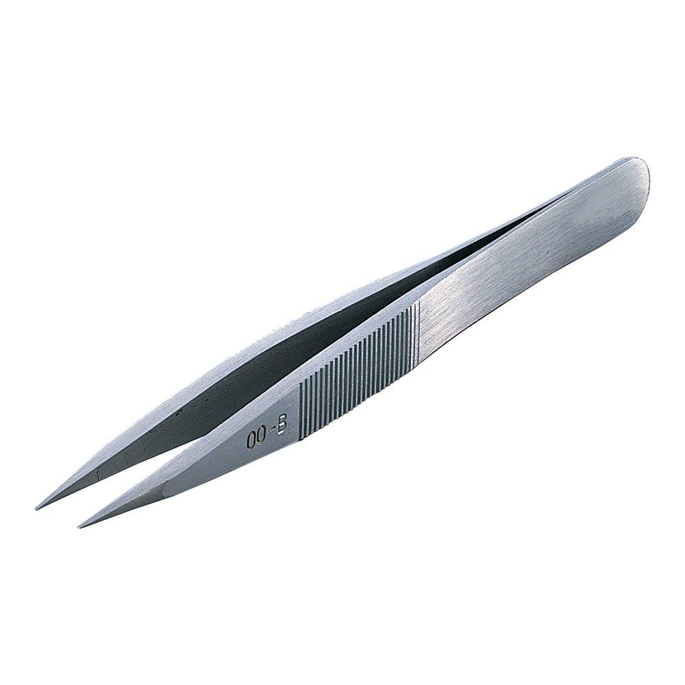 RUBIS MEISTER Tweezers 00B-SA /2-8028-04 Total length (mm): 115