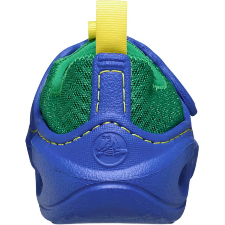 Crocs Swiftwater Splash Bequeme Vielseitige Rutschfeste Langlebige Low-Top Walking Schuhe Babyschuhe Blau Grün 210620-3WH