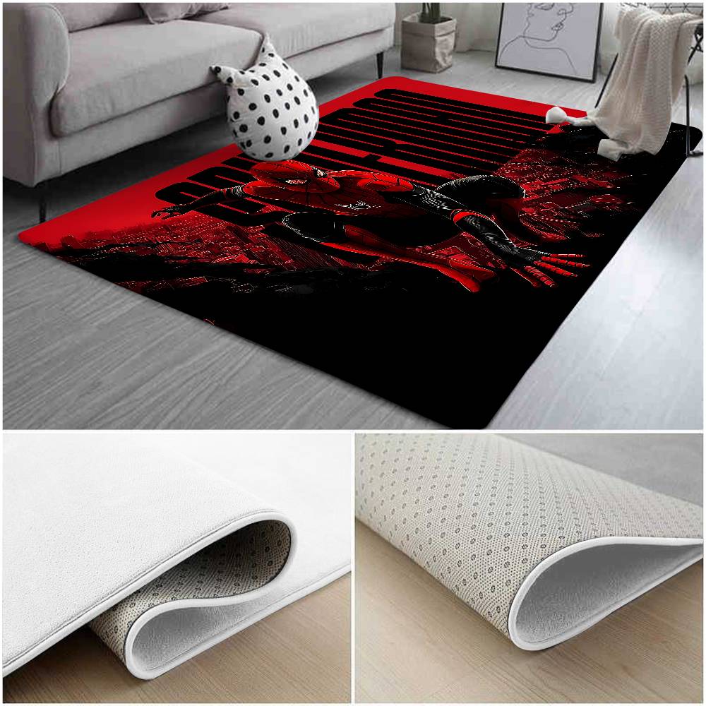 Cool-S-spider-M-manS Carpet Bathroom Anti-slip Mat Door Mat Home Decoration Mat Entrance Door Mat Scratch-resistant Door Mat