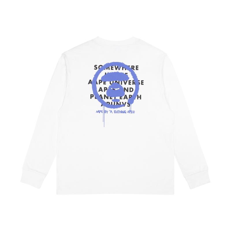 Aape T-Shirts Men's Crew Neck Moderate Straight Fit AAPLTM1200XXJ