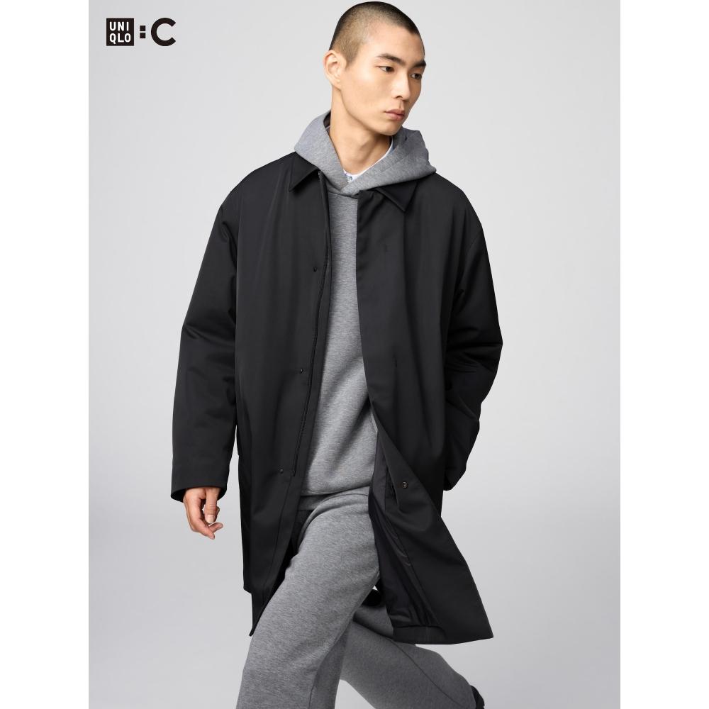 Uniqlo Pufftech Half Coat