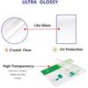 Bambalio Professional Thermal Laminating Pouch 205 X 255 Mm(8""X 10"") - 125 Microns /100 Sheets Lam-205