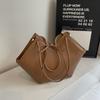 Fashion PU Leather Bucket Bag for Women