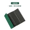Honeycomb Massage Mat 6-Fold Cushion Outdoor Hiking Camping Training Park Foldable Pillow Picnic Sitting Moisture-proof Pad