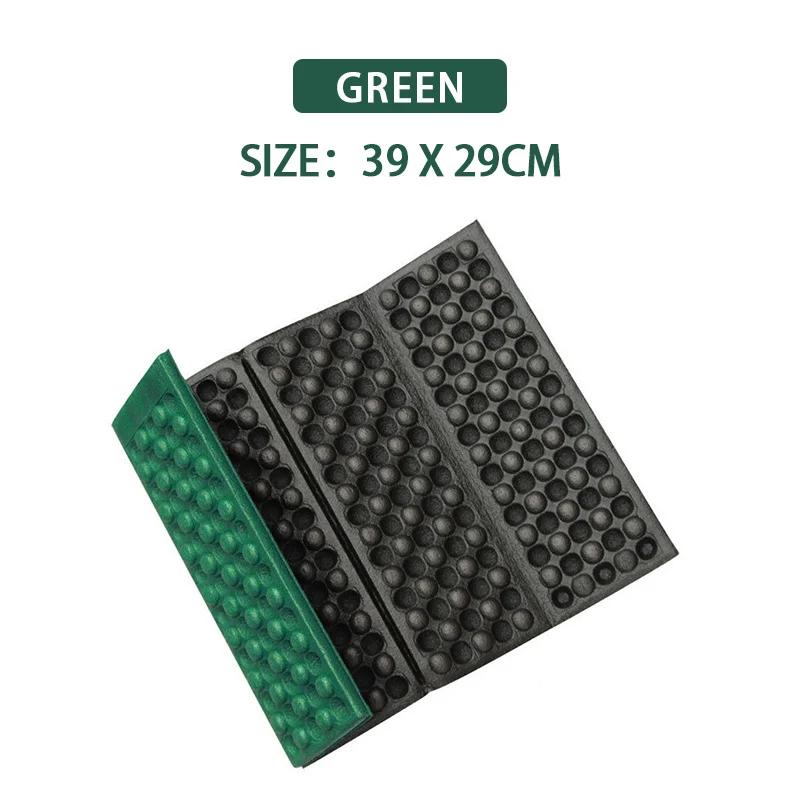 Honeycomb Massage Mat 6-Fold Cushion Outdoor Hiking Camping Training Park Foldable Pillow Picnic Sitting Moisture-proof Pad