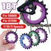 18T Hohl-Exzenter-Röllchen Schaltwerk Keramiklager 9 10 11-fach für R8000 R7000 MTB Rennrad Teil Accesorios