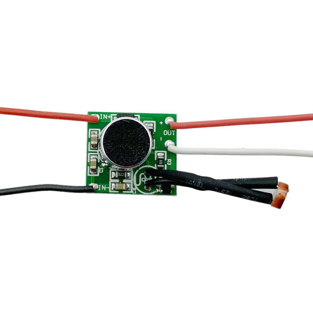 Solar-powered Circuit Board DC3V-30V Control Board Energy-saving Projects Compact Design For Easy Installation