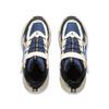 Li Ning Kids Fashion Trendy High-Top Casual Shoes Kids sneakers Gray Blue YKCU224-5