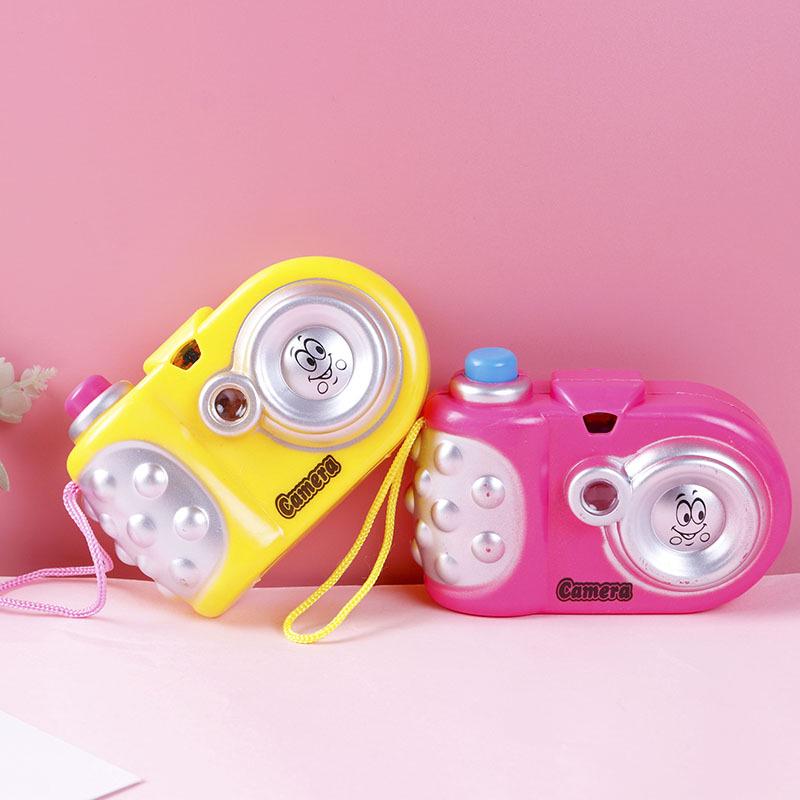 Cartoon Light Projection Camera Toy – Children's Educational Gift