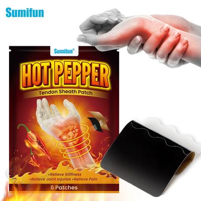 Sumifun Schmerzlinderungspflaster für Arthritis, Handgelenkschmerzen, Ferninfrarottherapie