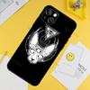 Applicable Apple Iphone Phone Case Tattoo Sphinx Cat Case Soft Case Protective Case Iphone 16