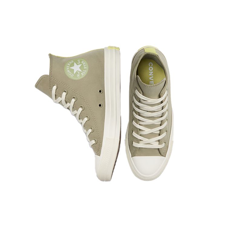 Converse  Chuck Taylor All Star High Alt Exploration - Light Field Surplus Women Sneakers Brown Light-Zitron 570305F
