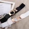 Ladies Dress Decor Elastic Accessories Clothes Elastic Belts Waist Belts Cummerbunds Waistband
