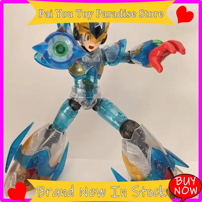 Sell Ver. 5Th Form Falcon Armor  Sell Ss Mega Man X Clear Color Assembled Model Kit Action Figure Rockman X Kp701 Toy